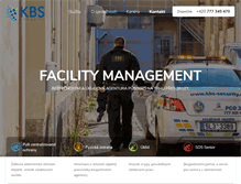 Tablet Screenshot of kbs-security.cz